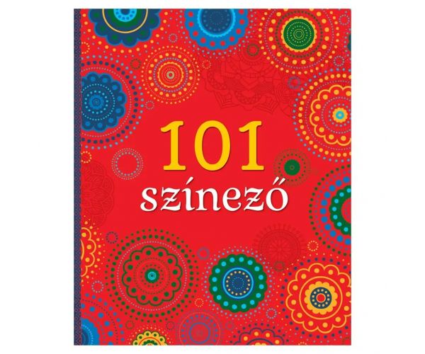 101 omaľovánková pracovná kniha