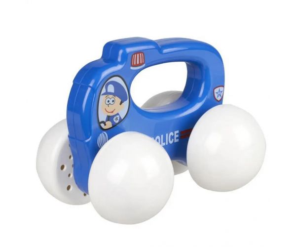 Playgo: Policajné auto, hračka-hrkálka