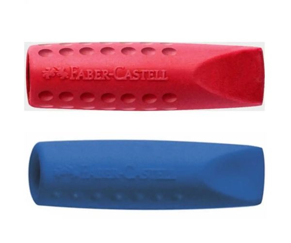Faber-Castell: Grip farebné gumové zakončenie na ceruzku 2ks
