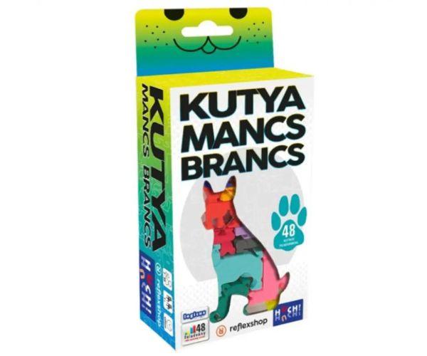 Kutya Mancs Brancs spoločenská hra (maď.jaz.)