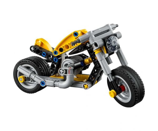 LEGO® Technic: Žltý motocykel (42225)