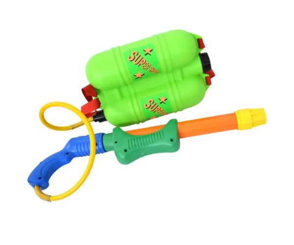 Dvojzásobníková vodná puška - D-Toys