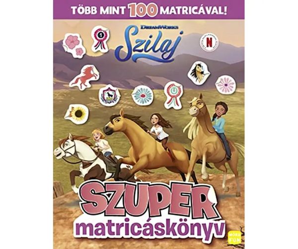 Móra: Šilaj - Super samolepková kniha - Viac ako 100 samolepkami!