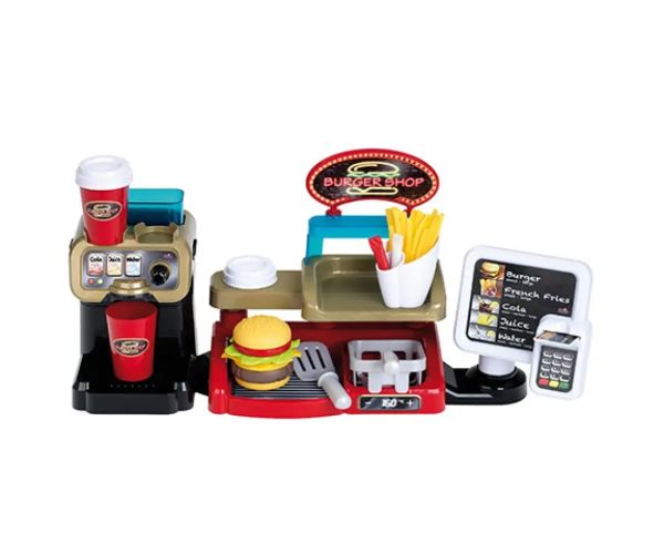 Burger Shop reštaurácia hrací set