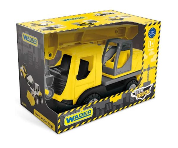 Tech Truck nákladné auto so žieravom 26cm - Wader