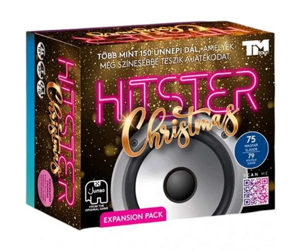 Hitster Christmas spoločenská hra s doplnkom s vianočnými piesňami