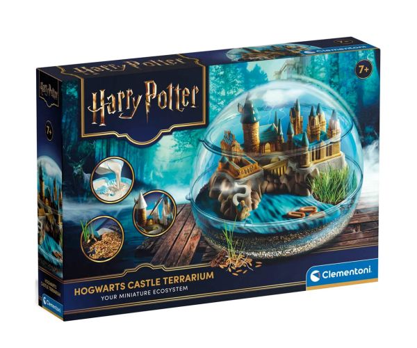 Harry Potter Rokfort hrad terárium set - Clementoni