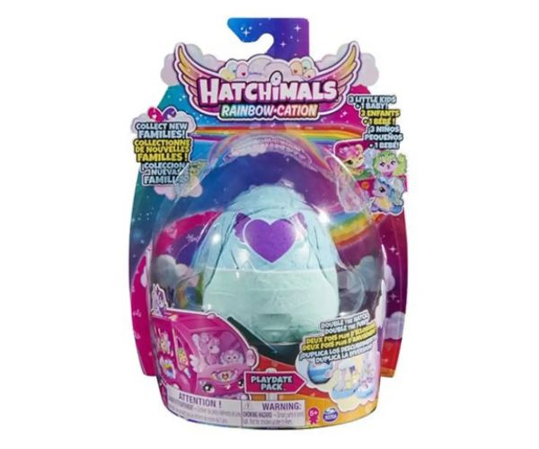 Hatchimals Colleggtibles: Rainbow Cation balíček na prekvapenie - Spin Master