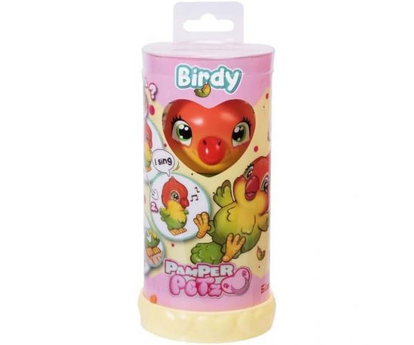Pamper Petz: Mini Birdy interaktívny vták - Simba Toys