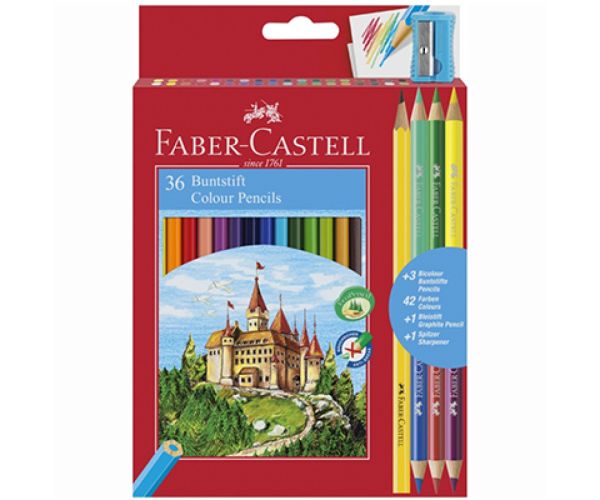 Faber-Castell: Set farebných ceruziek 40 ks