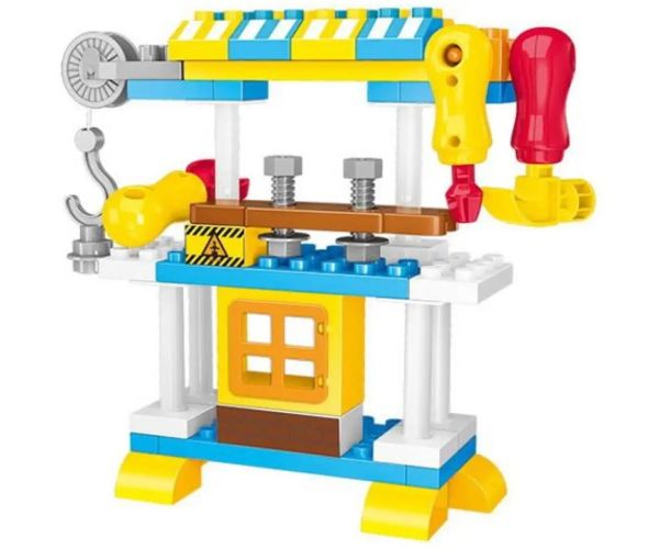 Blocks DIY stôl stavebnica 50 dielny set
