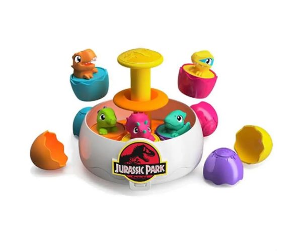 Toomies: Jurassic World Točivé dino vajíčka hrací set