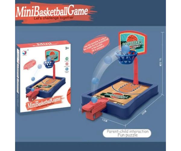 Stolná basketbalový set s doskou 13x20x16,5cm