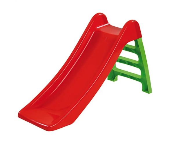 Malá červená šmýkačka - D-Toys