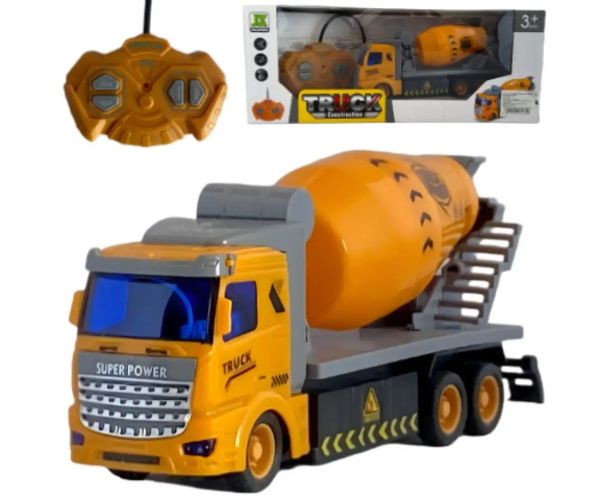 RC Domiečavač na diaľkové ovládanie v mierke 1/48 27MHz 20cm