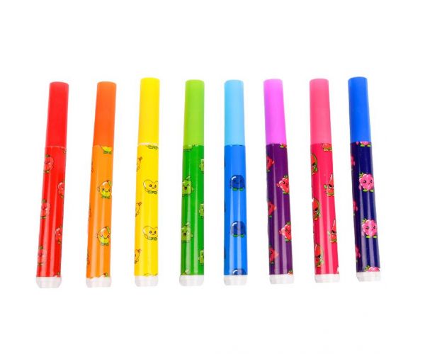 Canenco: FruitySquad illatos vastag filctollak, 8db