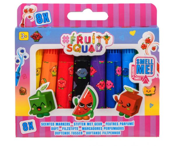 Canenco: FruitySquad illatos mini filctollak, 8db