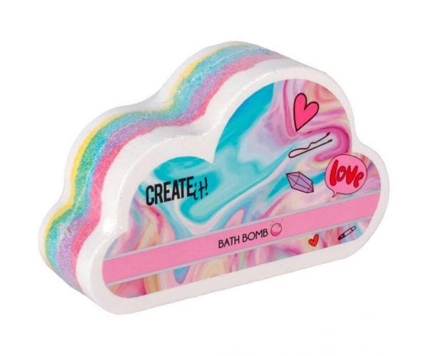 Canenco: Tie-Dye fürdőbomba többféle változatban 1db