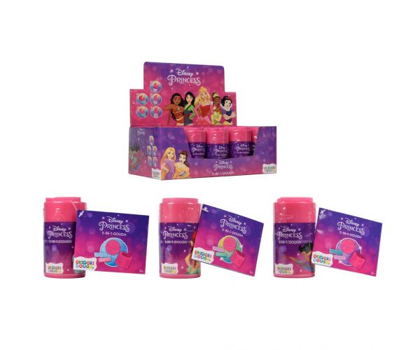 Canenco: Okidoki Dough Disney hercegnők gyurmaszett többféle változatban 1db