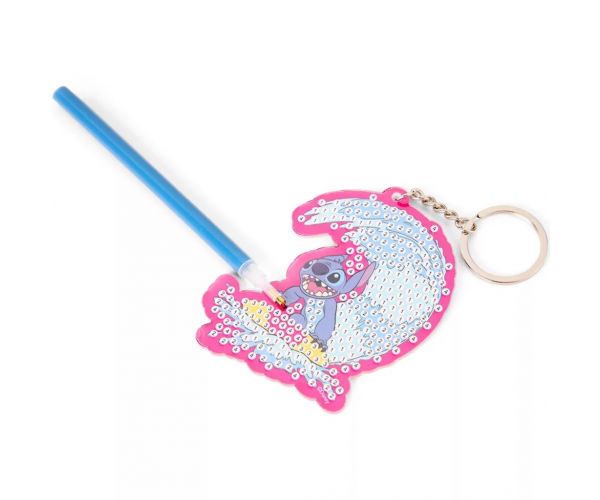 Canenco: Stitch gyémántfestés kulcstartó