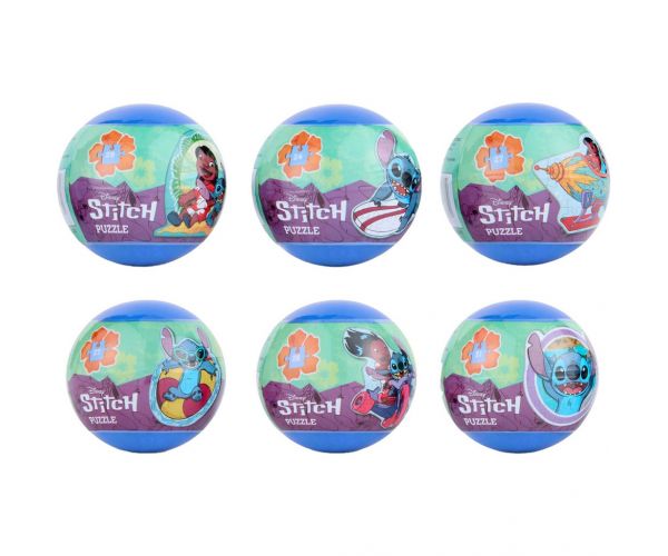 Canenco: Stitch meglepetés puzzle 1db