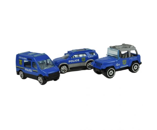 Car Model: Közszolgálati 16db-os mentő, tűzoltó, katonai és munkagép járműszett