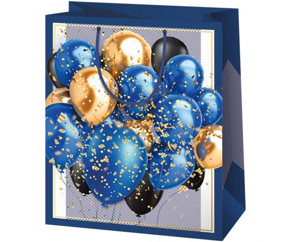 Cardex: Lufis ünnepi exkluzív közepes méretű ajándéktáska 18x10x23cm