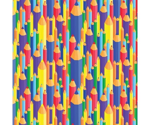 Cardex: Színes ceruzák csomagolópapír 100x70cm