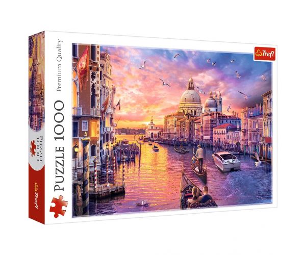 Velence varázsa 1000db-os puzzle - Trefl