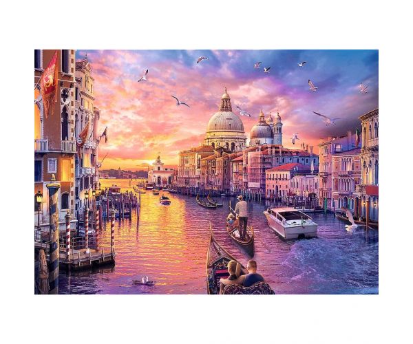 Velence varázsa 1000db-os puzzle - Trefl