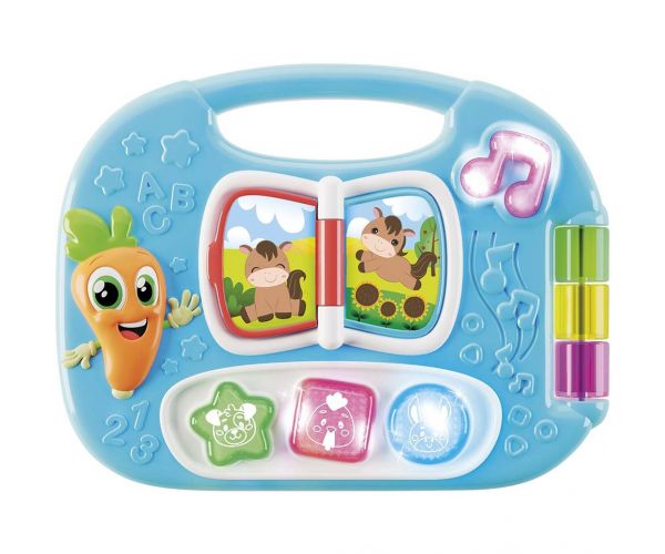 Carotina baby: Készségfejlesztő játszóasztal - Farm - Lisciani
