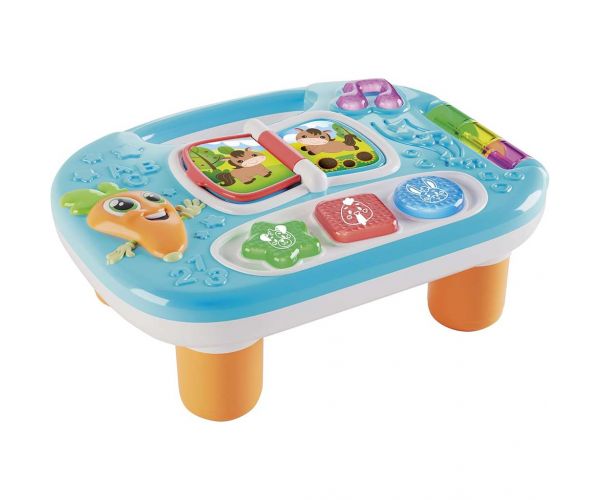 Carotina baby: Készségfejlesztő játszóasztal - Farm - Lisciani