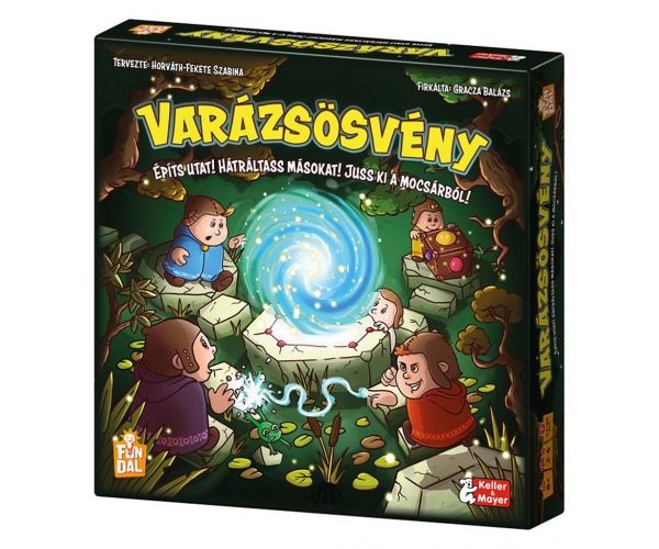 Varázsösvény társasjáték