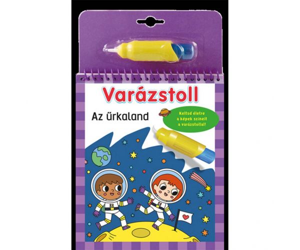 Varázstoll: Az űrkaland kifestő füzet