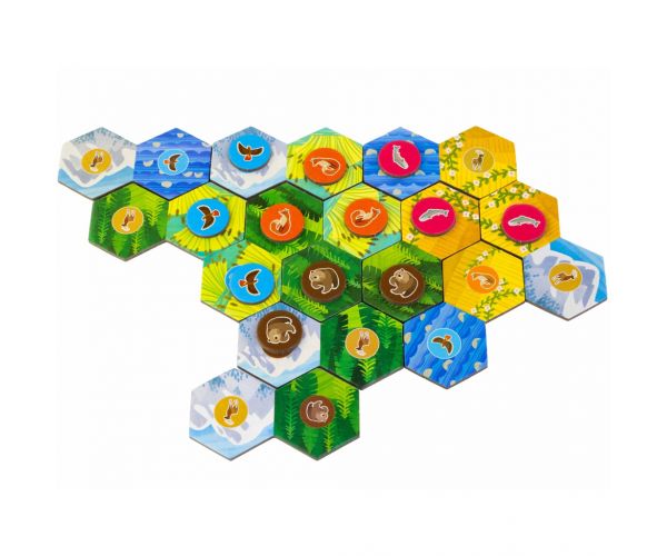 Cascadia junior társasjáték