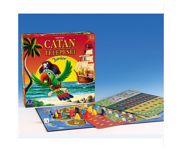 Catan telepesei Junior társasjáték - Piatnik
