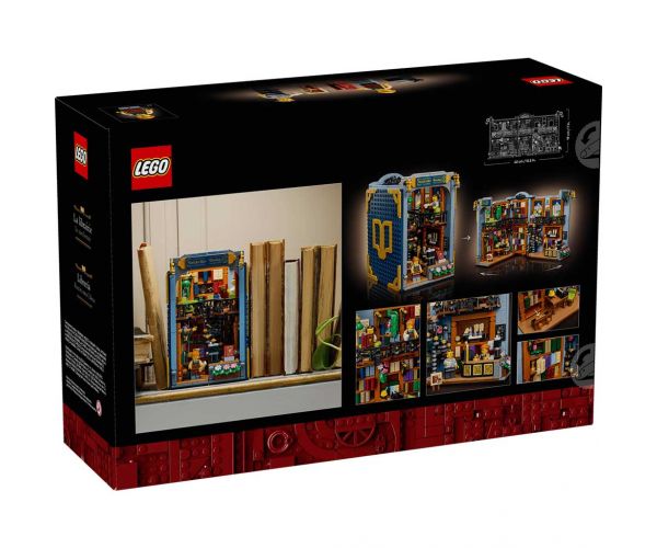 LEGO® Icons: Knižný kútik: Knižnica (11379)