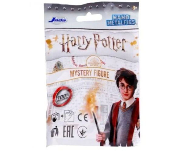 Harry Potter: Nano Metalfigs 5cm-ová kovová figúrka, balíček na prekvapenie - Jada