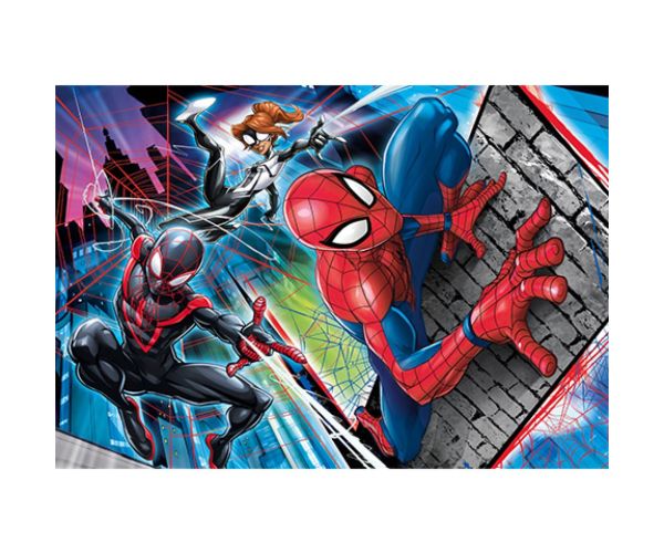 Marvel Spider-Man Supercolor puzzle 180ks - Clementoni