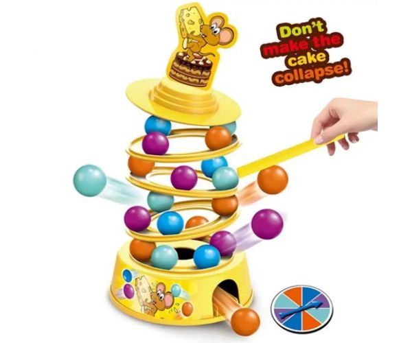 Tumbling cake spoločenská hra (maď.jaz.)