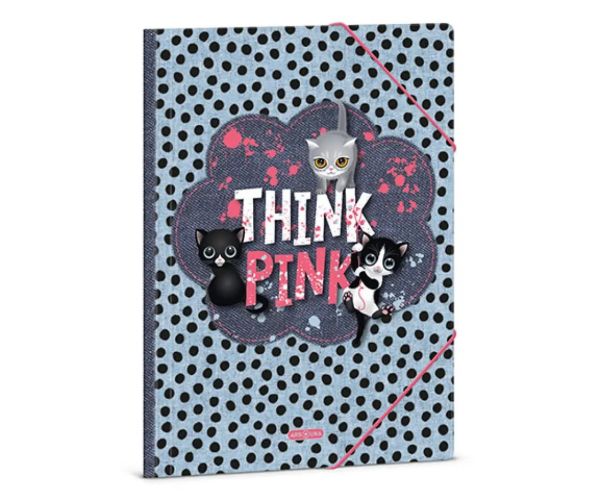 Ars Una: Think Pink priečinok na dokumenty A/4