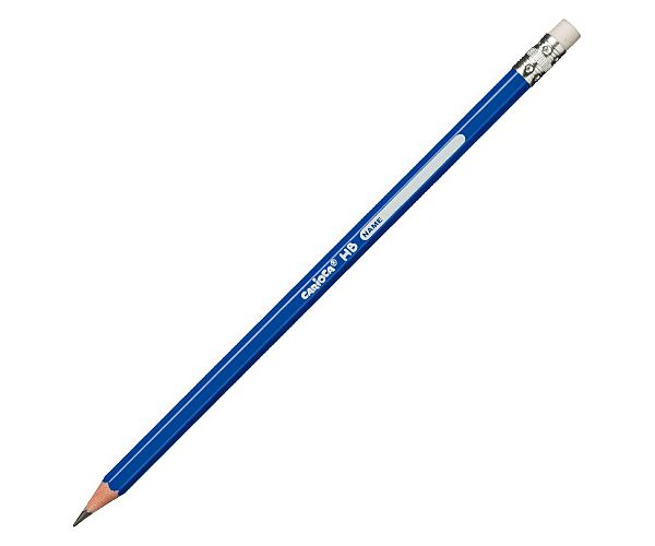 Carioca: HB Grafit ceruza radír véggel 1db