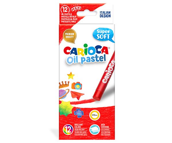 Carioca: Maxi Olajpasztell kréta szett 12db-os