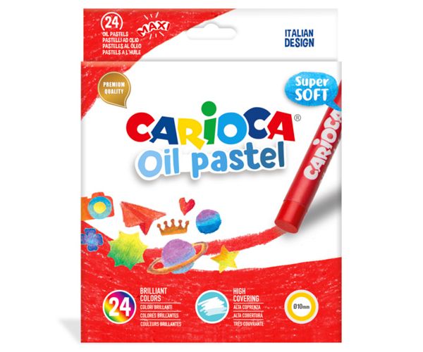 Carioca: Maxi Olajpasztell kréta szett 24db-os