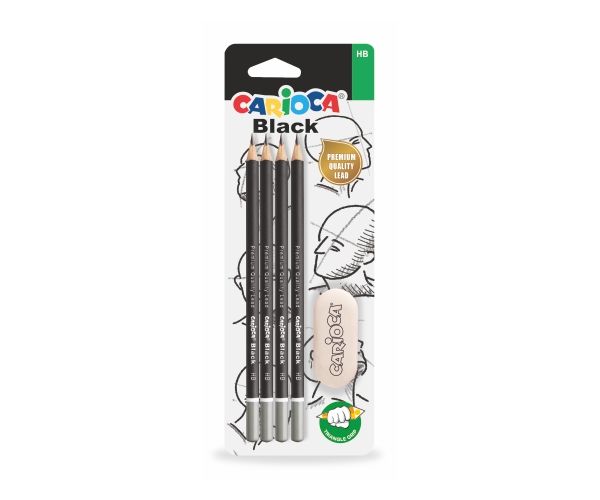 Carioca: Prémium Grafit ceruza szett 5db-os