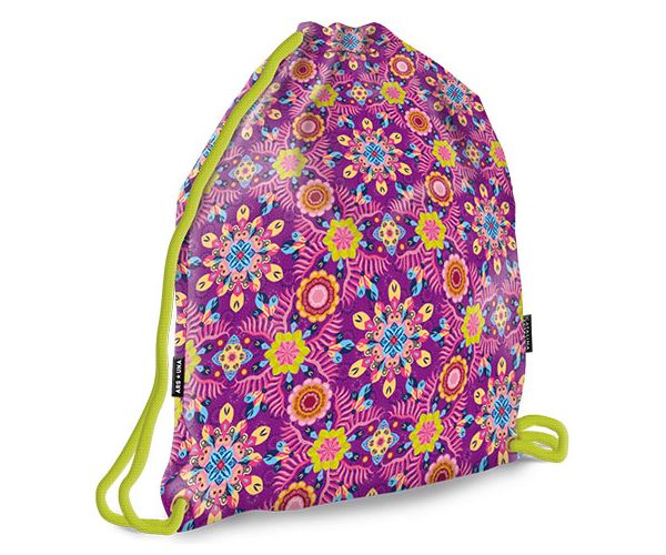 Catalina Estrada mandala mintás tornazsák, sportzsák