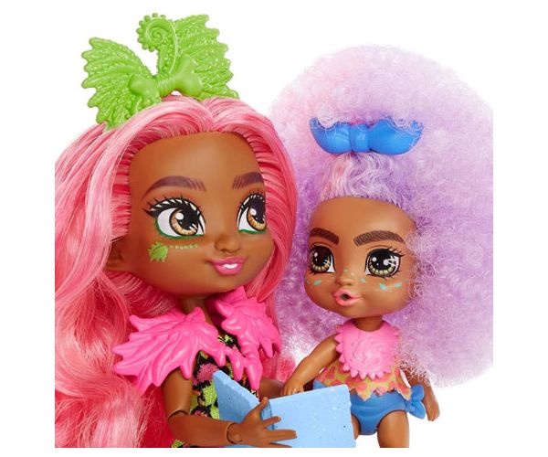 Cave Club: Bébiszitter játékszett kiegészítőkkel - Mattel