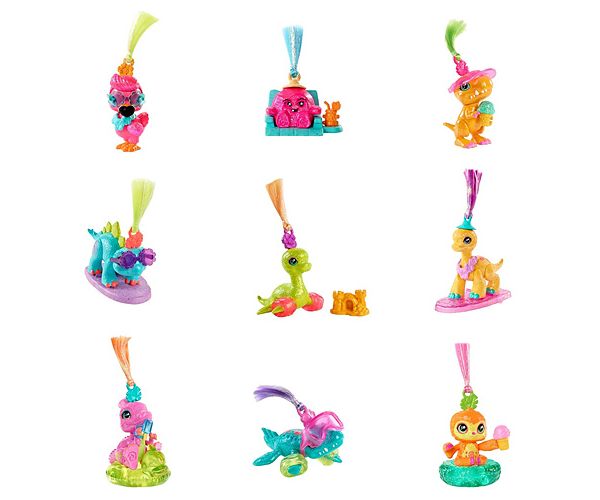 Cave Club: Meglepetés strandoló Őslények kristály tojásban - Mattel