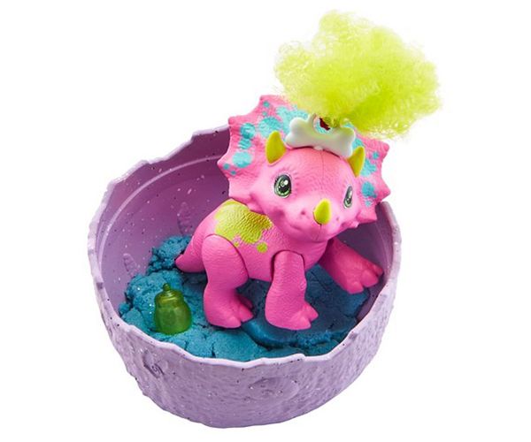 Cave Club: Meglepetés őslények kristály tojásban többféle változatban - Mattel