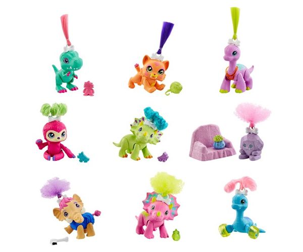 Cave Club: Meglepetés őslények kristály tojásban többféle változatban - Mattel
